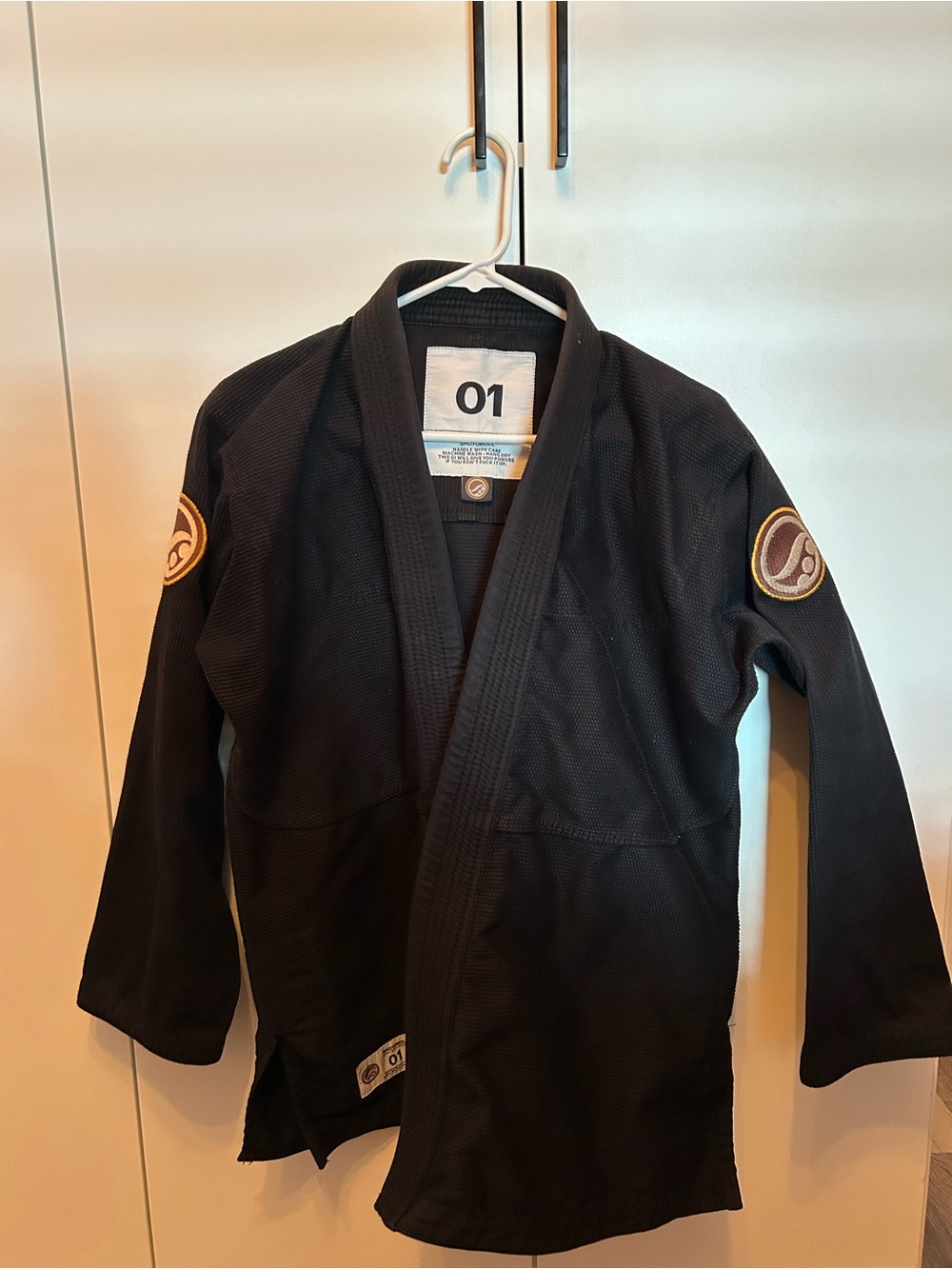 Shoyoroll A01 Comp Standard Black Gi